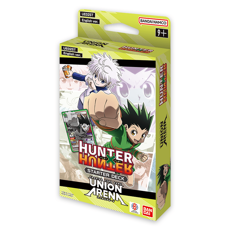 UA_EN_TCG's tweet photo. [Website Update]
Hey everyone!
The latest website updated included adding some details and images to the pages for HUNTERxHUNTER’s Starter Deck and Booster Pack.
Starter Deck: https://t.co/IeGtlNqbVA
Booster Pack: https://t.co/IvnitDjxI7
Check it out!
#UNIONARENA_EN https://t.co/6uTek7tHK8
