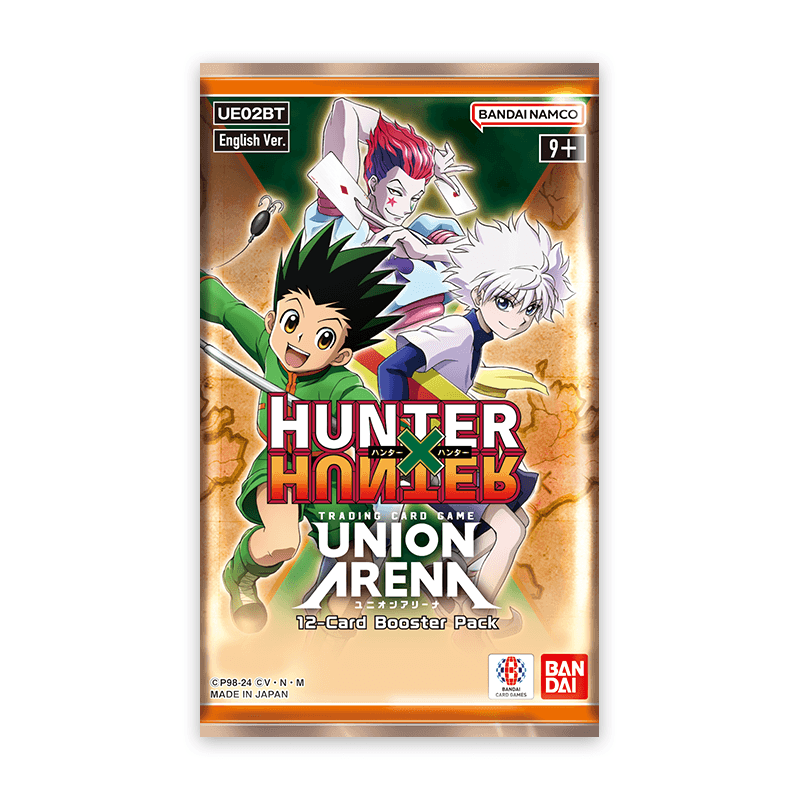 UA_EN_TCG's tweet photo. [Website Update]
Hey everyone!
The latest website updated included adding some details and images to the pages for HUNTERxHUNTER’s Starter Deck and Booster Pack.
Starter Deck: https://t.co/IeGtlNqbVA
Booster Pack: https://t.co/IvnitDjxI7
Check it out!
#UNIONARENA_EN https://t.co/6uTek7tHK8