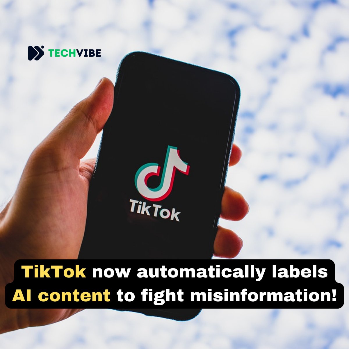 TikTok implements AI content labeling to counter misinformation, alongside media literacy campaigns amidst scrutiny. more: t.ly/6g_er #Tiktok #AI #AIcontent #AInews