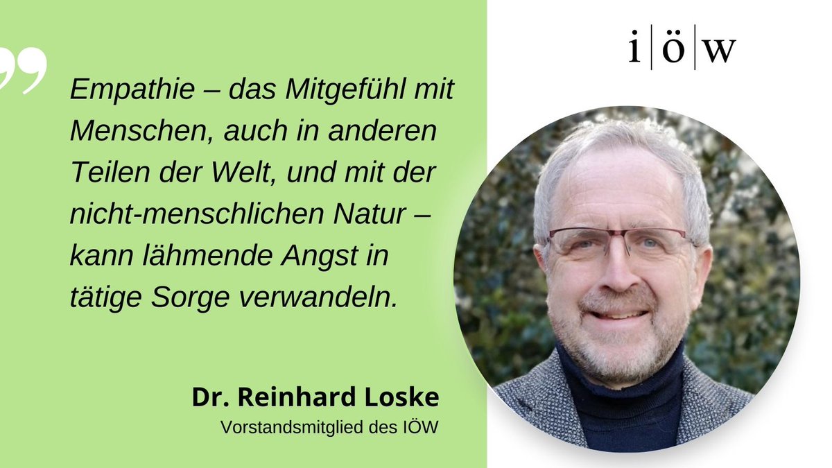 Auf der ZiF-Konferenz „Zukunft jetzt! #Klima, #Demokratie, Geschichte“ warb Reinhard Loske für: ▶️eine ökologisch ehrliche Preisgestaltung ▶️eine umfassendere Definition von Wohlstand ▶️ein aktives Umsteuern der Wirtschaft ▶️Empathie und gute #WissKomm blogs.uni-bielefeld.de/blog/zif/entry…