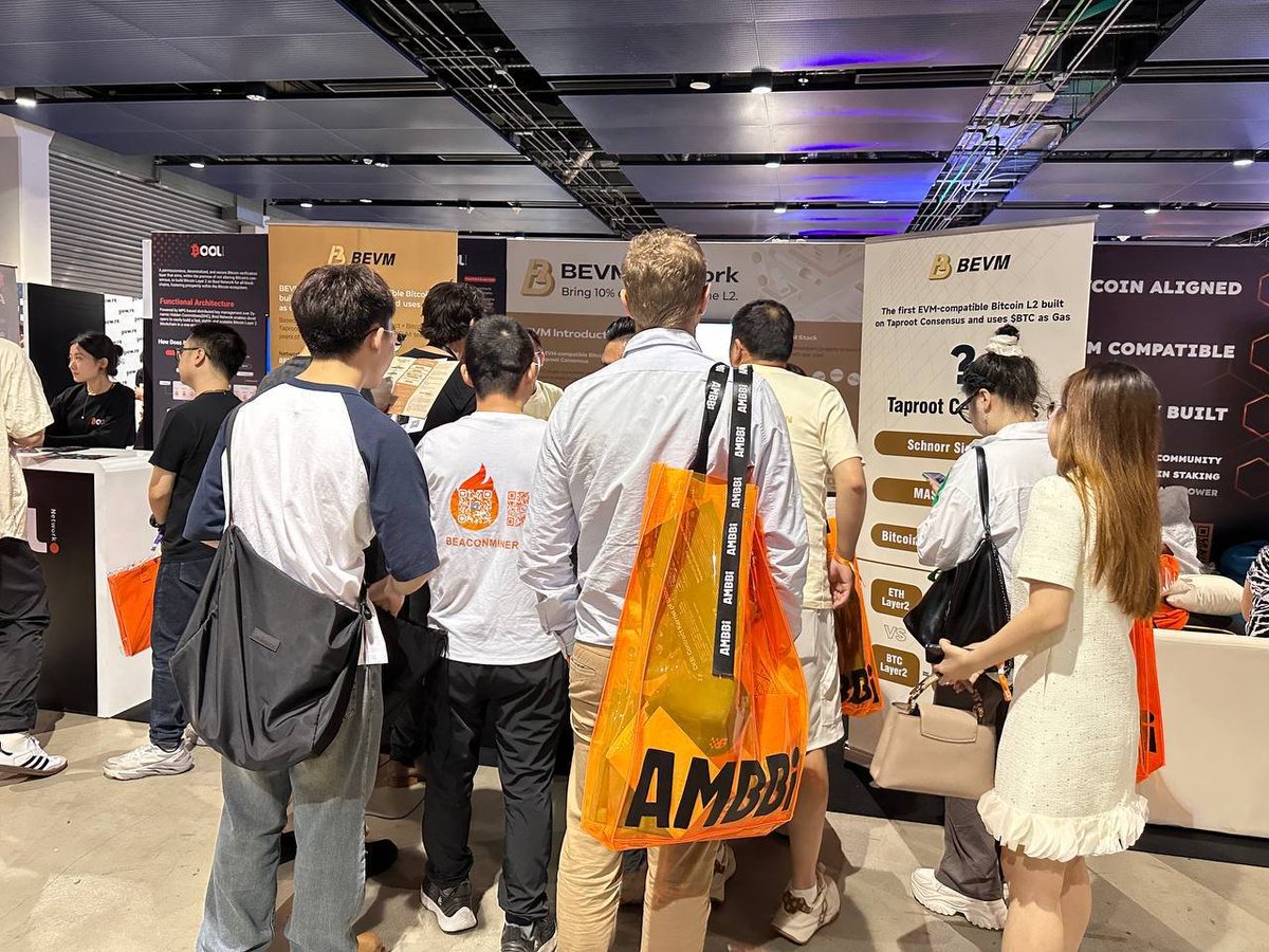 BitAgere's tweet photo. Did you get our brand merchandise at the #BEVM Exhibition?🛍️👕 https://t.co/eXY1eh2sli