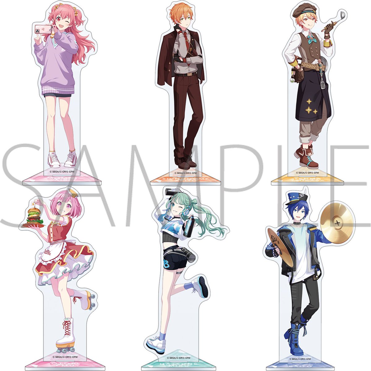 プロセカ 新グッズ予約開始 ✓プロジェクトセカイ カラフルステージ