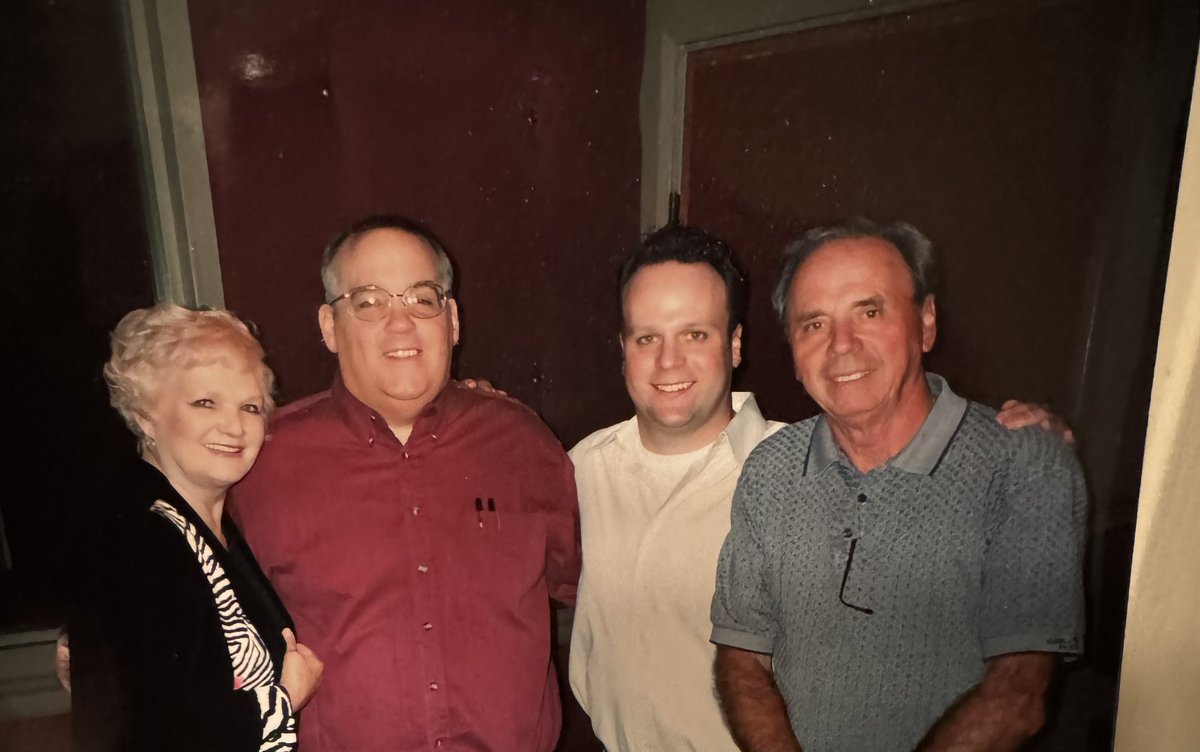 2002. Working with Papa Joe Chevalier on his National show at @MandalayBay Studio, with my parents in attendance. Joe asks me how old I am and I tell him. He retorts with a grumbled “Hmmph.” “Take it from me Baker, one day you’ll wake up and you’re 50!” How right he was.