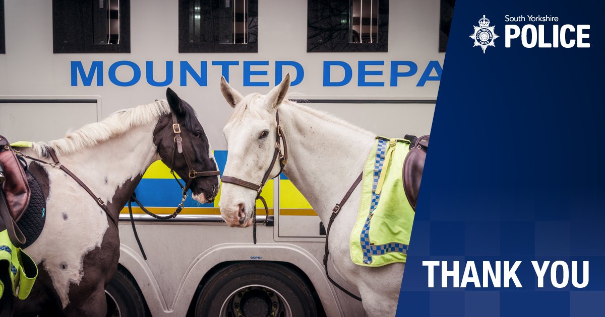 Good morning, South Yorkshire ☀️ We're pleased to report that the missing woman from Sheffield who we shared on our channels last night has been found safe and well. Thank you to everyone who shared our appeal 💙