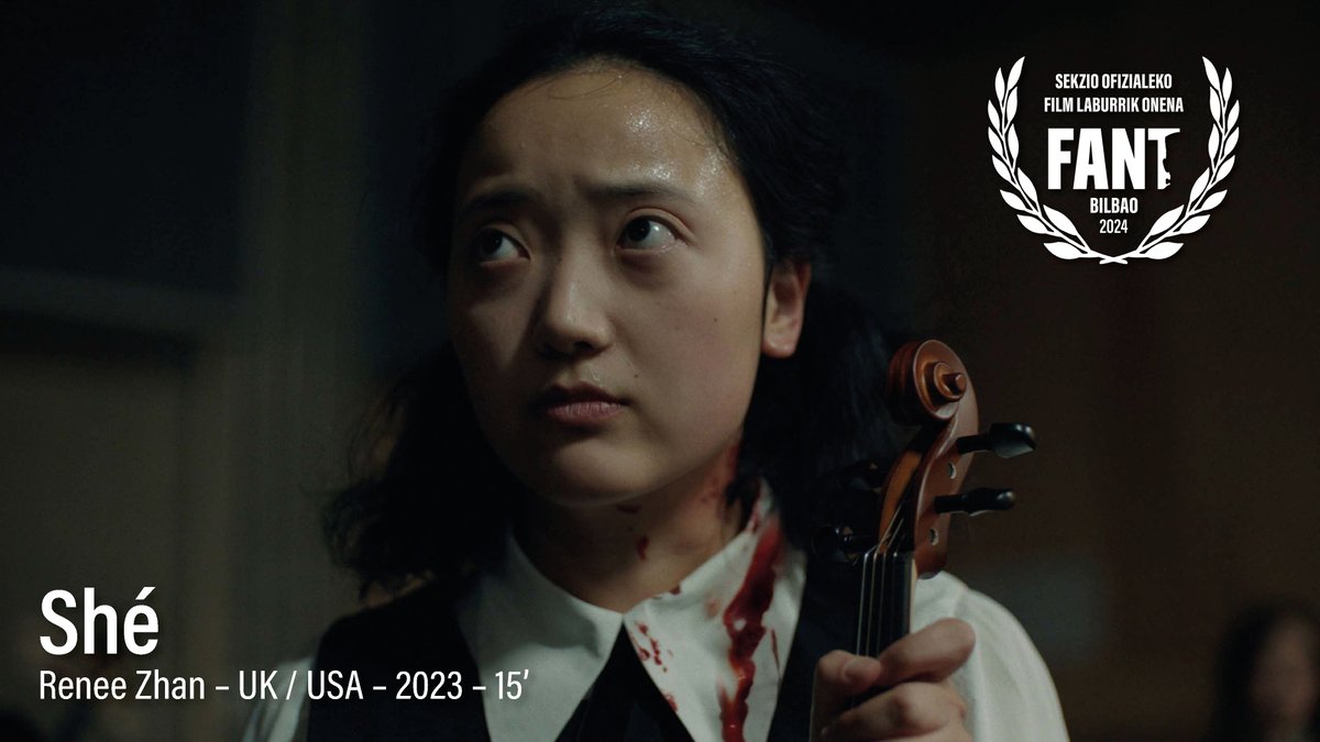 ✨ Palmaresa / Palmarés ✨ #FANT30 ✦ Sail Ofizialeko film laburrik onena ✦ Mejor cortometraje de Sección Oficial ✦ Best short film Official Selection 🏆 Shé – Renee Zhan