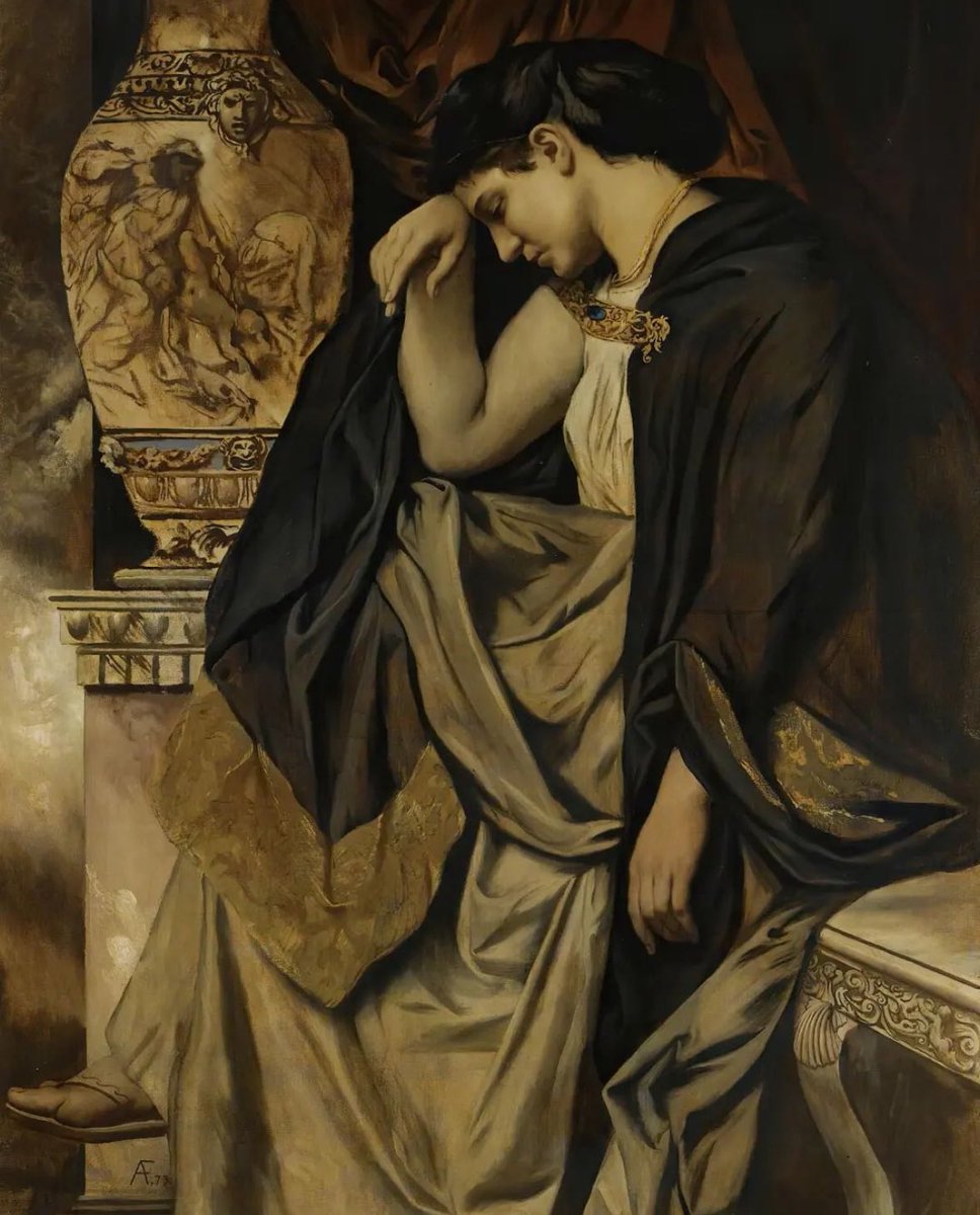 « Medea (1873) » Anselm Feuerbach 🏺