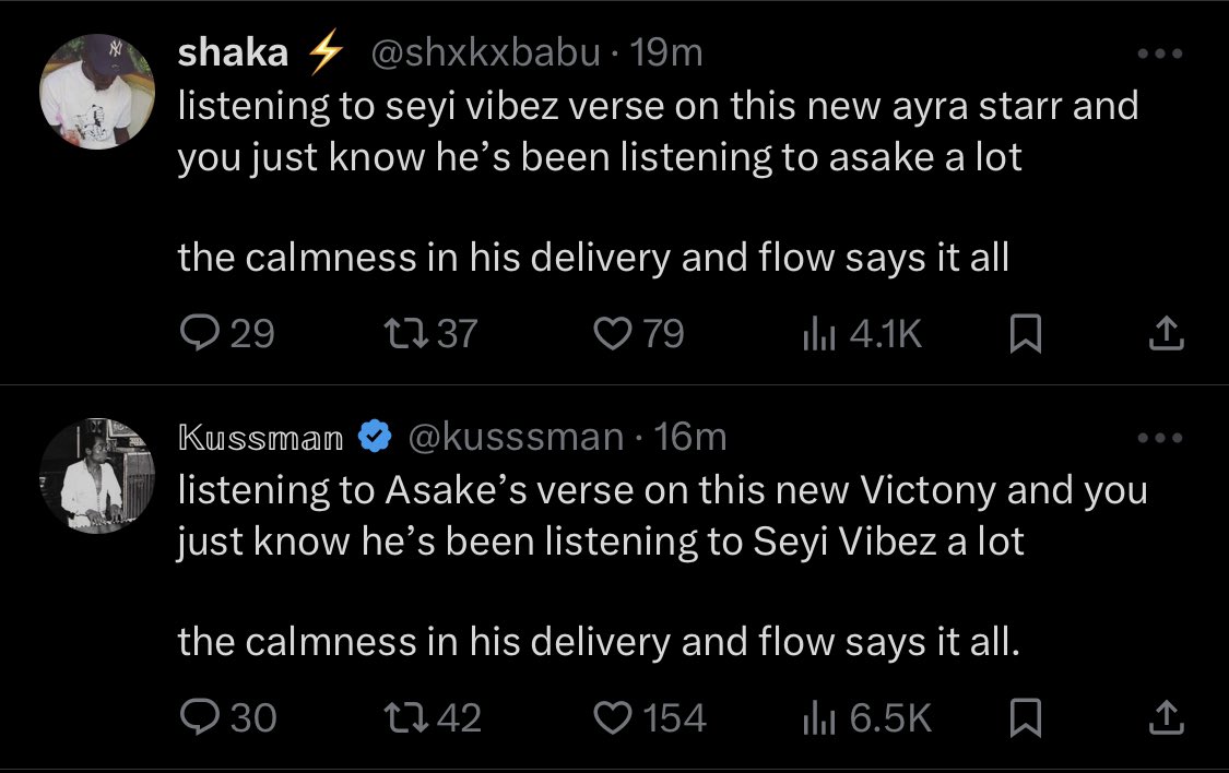 Seyi Vibez VS Asake 😂😂😂😂