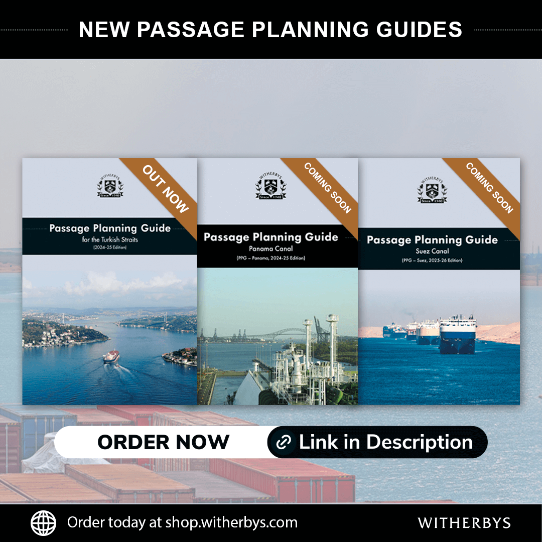 New❗️Passage #PlanningGuides from <a href="/Witherbys/">Witherby Publishing</a>  - bit.ly/MIwitherbys 

✅Developed with local #Maritime Administrative Port Authorities and Pilotage Authorities/Organisations, #PassagePlanning Guides offer the latest guidance and practical advice for ships.

#sponsoredpost