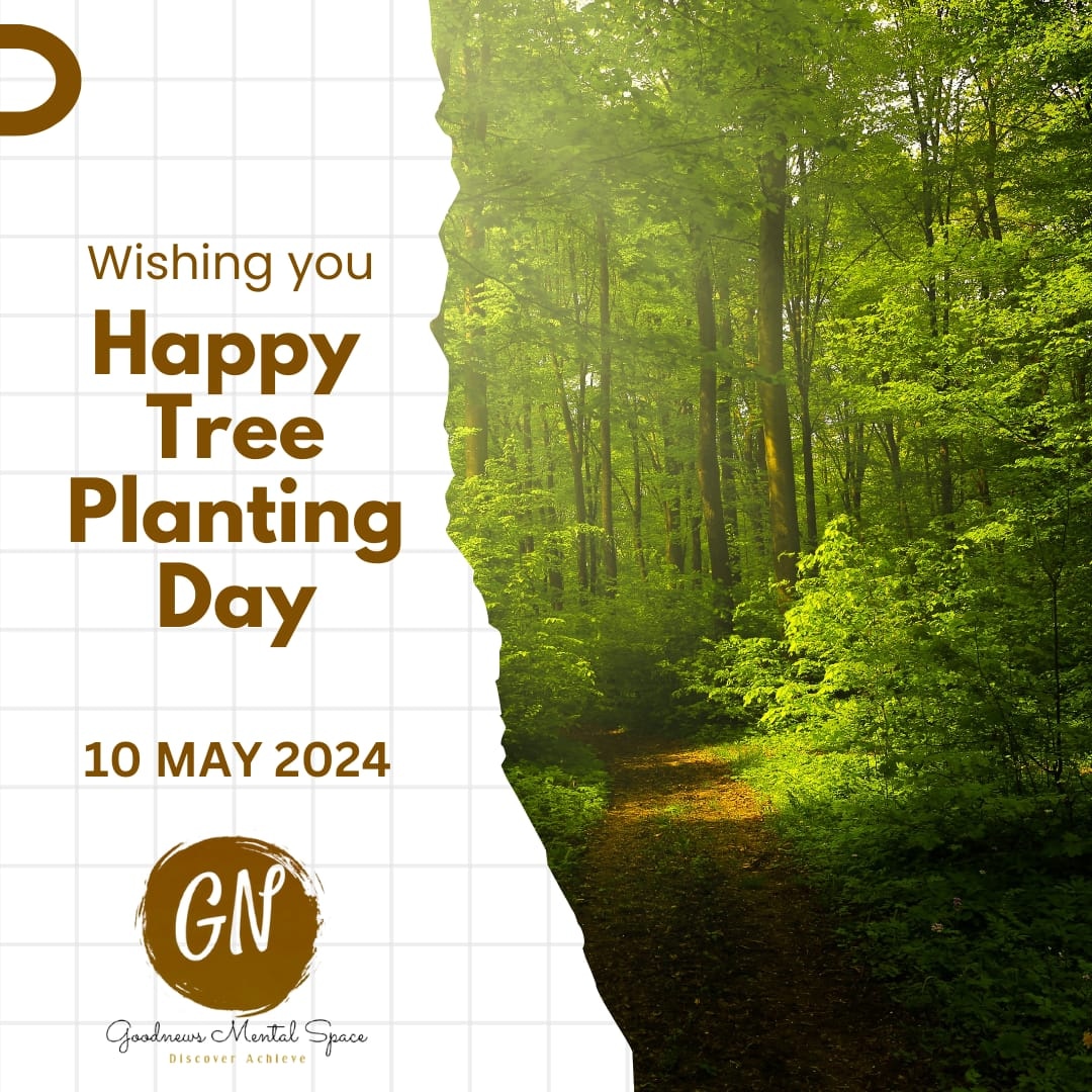 On Tree Planting Day, we honor the lives lost to floods by sowing seeds of resilience and renewal.

#Goodnewsmentalspace #Therapy #Graceledtherapy #Africatherapy