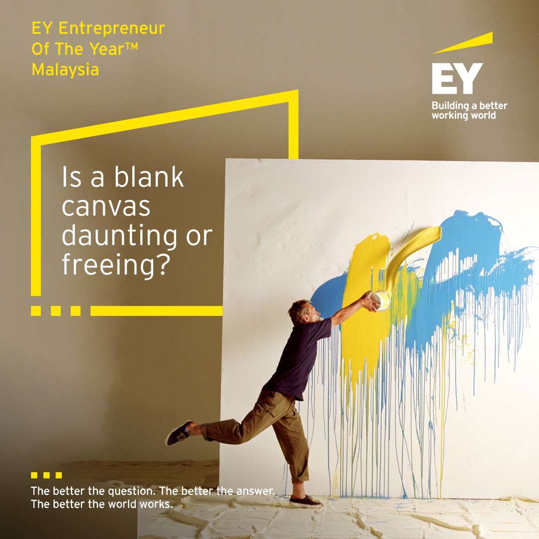 Nominations for the EY Entrepreneur Of The Year 2024 Malaysia awards are now open. If you are a Malaysian entrepreneur or have been inspired by any Malaysian entrepreneurs, send in your nominations before 30 June 2024. 

#EOYMY #EOY2024
#TheArtOfEntrepreneurship