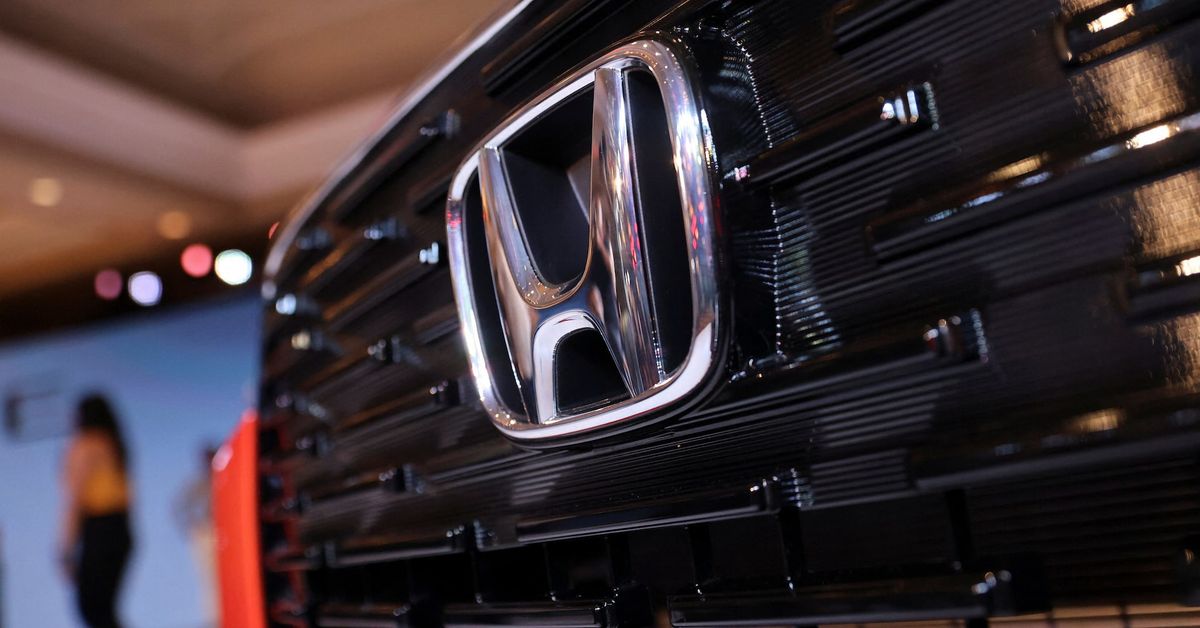 Honda posts six-fold increase in Q4 operating profit reut.rs/3JX7Jvk