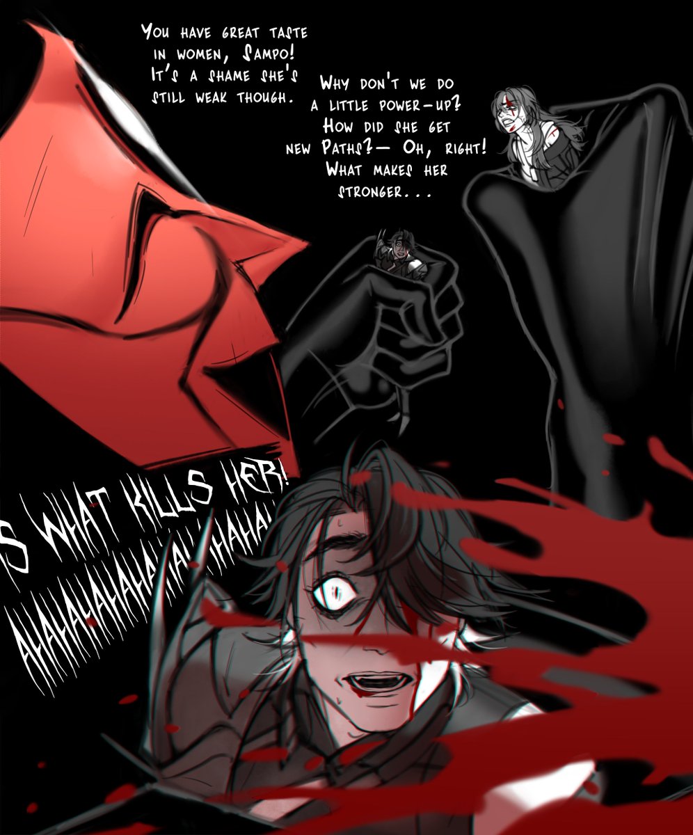 A nightmare

#honkaistarrail #sampo #stelle