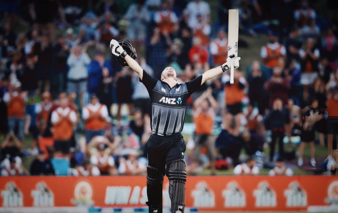 Thank you for the incredible moments you've given us on the field as a Blackcaps legend. Wishing you all the best in this new chapter of life. Happy retirement Colin Munro 🖤🙏