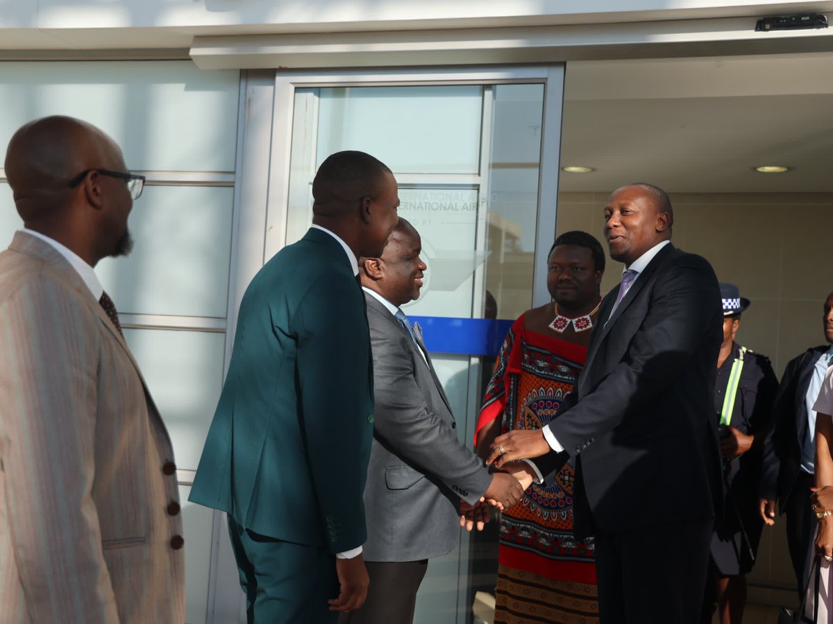 Good morning, Eswatini. We have returned from the Africa Fertilizer and Soil Health (AFSH) Summit for Heads of State and Government of the African Union held in Nairobi, Kenya, from 7-9 May 2024. #AFSH24