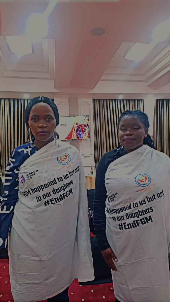 InuamamaM's tweet photo. Supporting and creating platforms for #FGM survivors to speak up and create awareness @inuamamamjane its our mandate to promote #equality  and #safespaces for survivors 
@BsiKenya 
@gender_ke 
@lolojuberna https://t.co/GOdX7r4QdB
