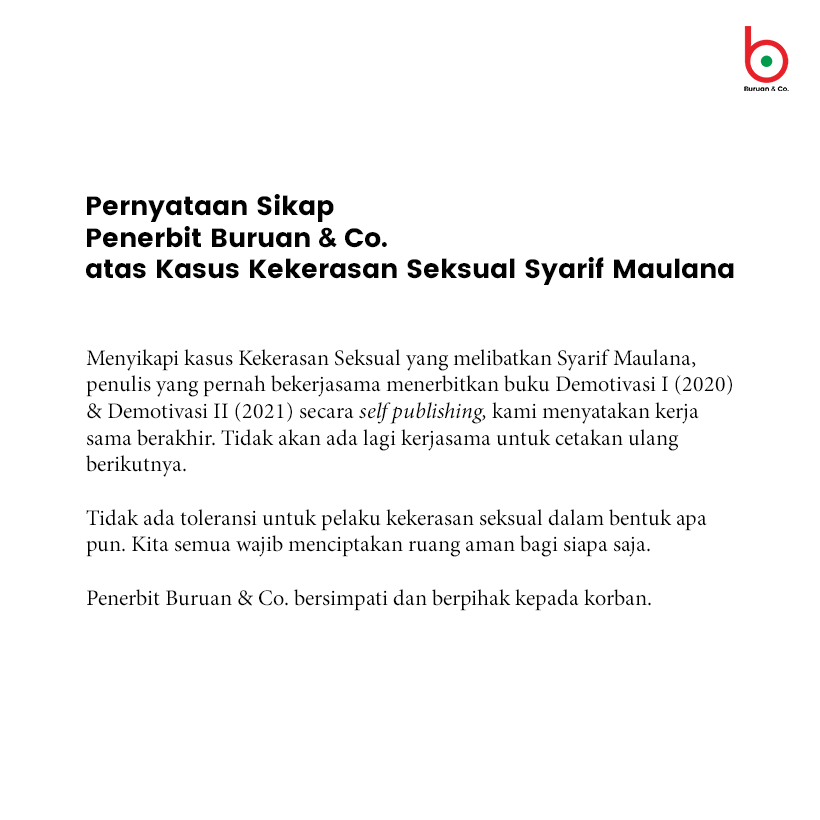 Penerbit Buruan & Co. tweet media