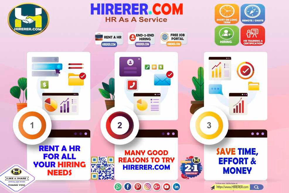 hirerercom's tweet photo. https://t.co/iJjqHsBlT9, Elevating your team, one hire at a time
visit https://t.co/riK9EfYhH1 to know more
#recruitmentaservice #hirewithus #talentpartner #outsourcehiring #growyourteam #hrlife #stressfreehiring #rentahr #OutOfJob #Hirerer #iHRAssist #smartlyhr #smartlyhiring https://t.co/snZRsOlJS1