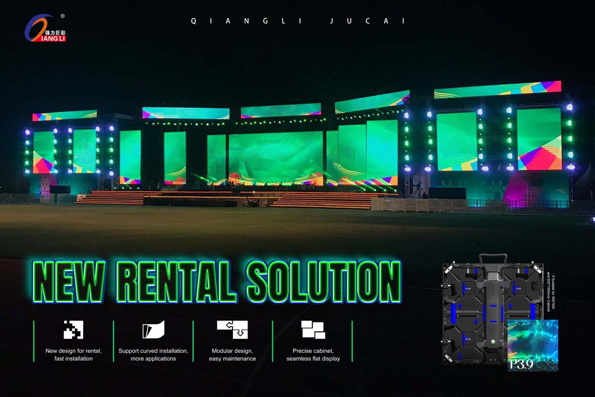 Lilla_Qiangli's tweet image. Qiangli 's DM rental series : for Music live stage

P2.6 P3.9 for indoor
P2.9 p3.9 P4.8 for outdoor
#events #stagebuilding #signage

Enquiry :+86 181 4850 9776
Email:  luyulai@9thpanel.com