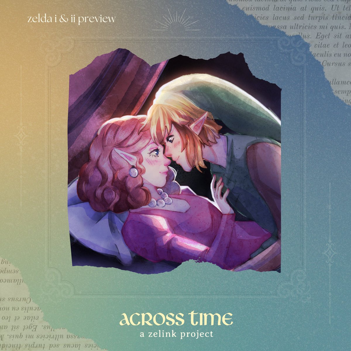 💚🩵 Artist Preview: The Legend of Zelda 🩵💚

Only true love’s kiss can wake the sleeping Princess—that's how you’ll feel when you see @hylianzs’s full illustration during our event in June!

#TheLegendofZelda #Zelink #AcrossTime