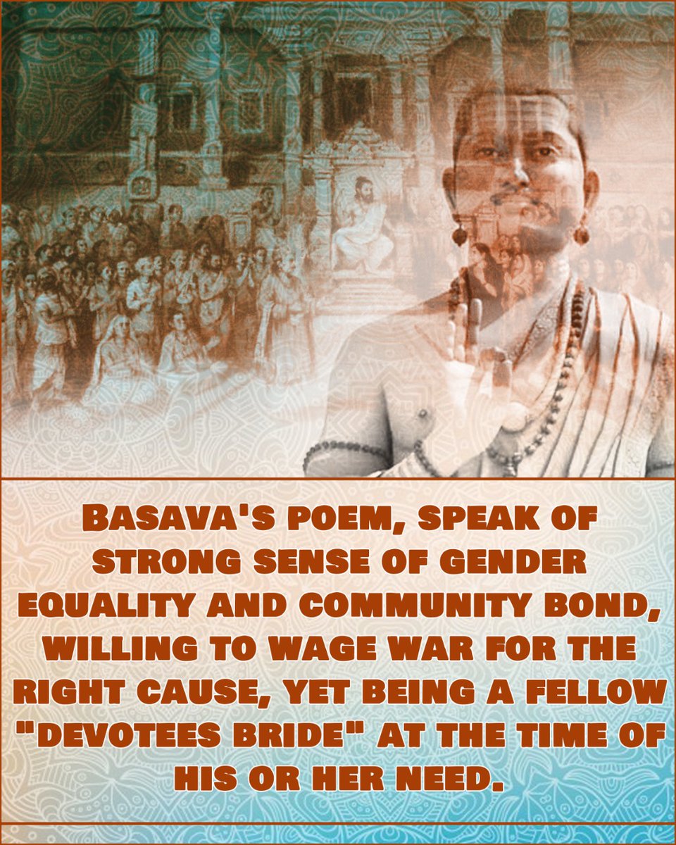 onlinetvbharat's tweet photo. The  Vachana  literature  of Sant  Basavanna  and  other  Sharanas  is  a  treasure  trove  of  teachings  for  anyone  in  every  walk  of  life.#संत_बसवेश्वर https://t.co/LDv7uSW1xc