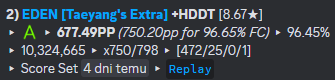 teffek1's tweet photo. 700pp is cursed gg https://t.co/MvGd9qZgx6