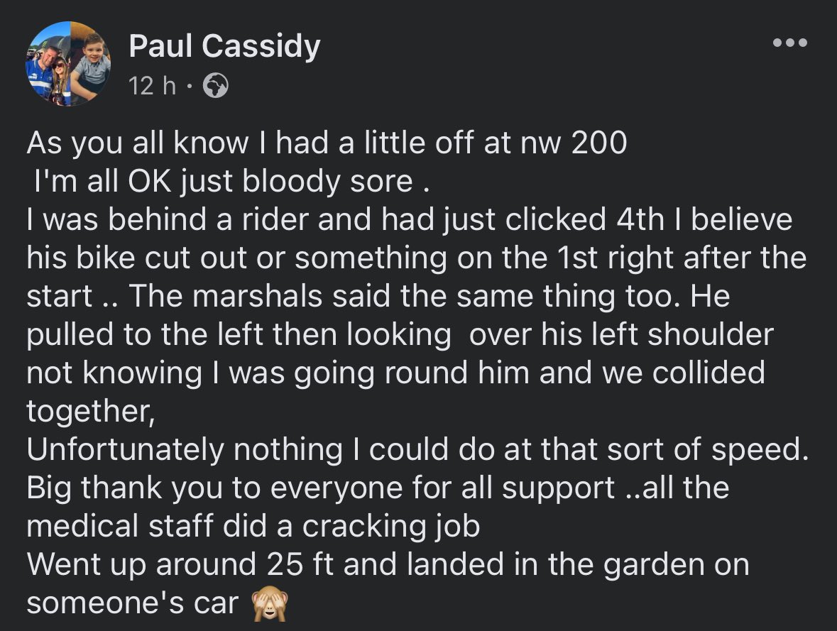 Crash MotoGP tweet media