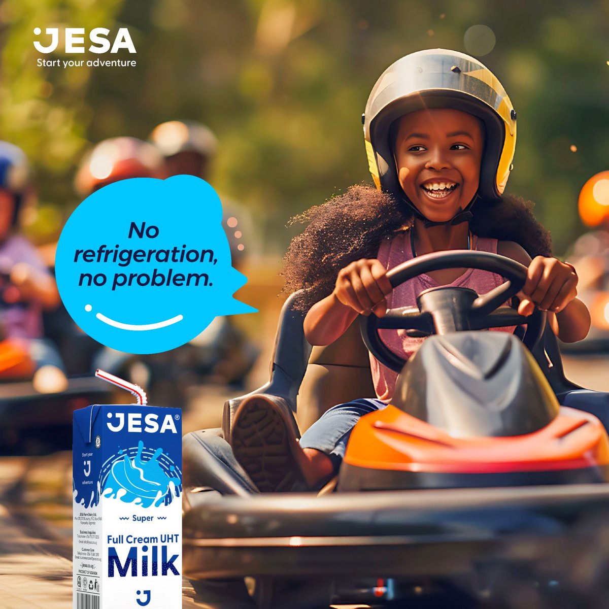 When your little explorers are on the move, they need a nutritious companion that keeps up with their energy. JESA Super Milk is here to join their playtime adventures! Packed with essential nutrients, it provides support for a child’s growing body throughout the day. 💙