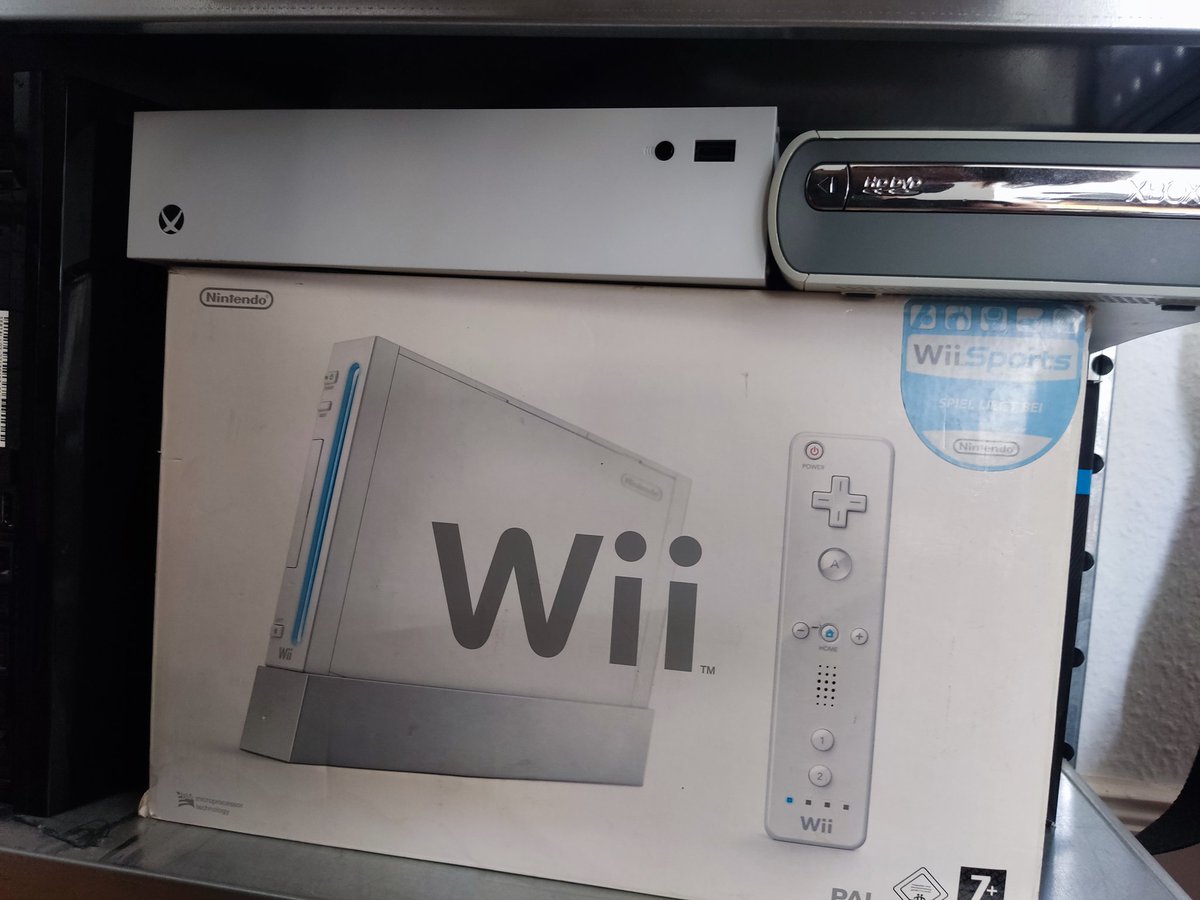 Clearing up desk space and I remmeber the Wii is still unopened. Perhaps with the new Dolphin updates I should try out the wiimote in windows.