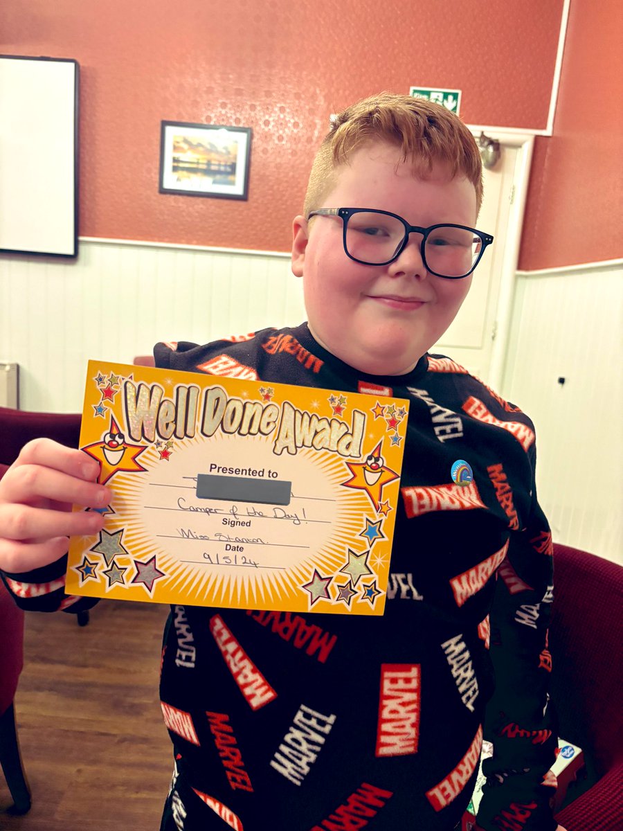 🌟 Camper of the Day 🌟 This young man not only made his own bed, but worked to help others! He motivated his team and didn’t give up during our orienteering challenge. Well done! @missstantony5 @StAmbroseSpeke #CultureForSuccess