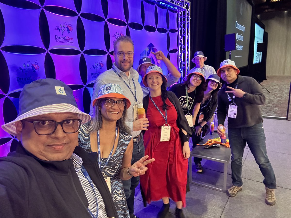 piyushpoddar's tweet image. So Long #DrupalConPortland! From DA Board Retreat &amp;amp; Public Board Meeting to @Dries&apos; rallying cry for Drupal Starshot—every moment was inspiring. 🚀 Loved the hallway tracks, countless conversations, and soaking in the city&apos;s coffee, rain, and hipster vibe. #Drupal #Community