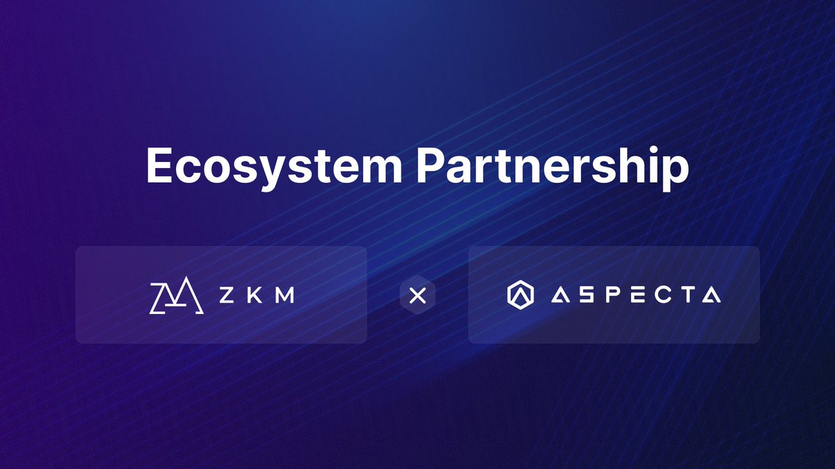 ✨ We are excited to partner with @ProjectZKM,  as we join forces to turbocharge the ZKM developer ecosystem!

💪 ZKM #BuilderState is now live: Link your GitHub and dive into the vibrant builder hub. Let's shape the future of ZKM together 👇
aspecta.id/co/zkm-builder…