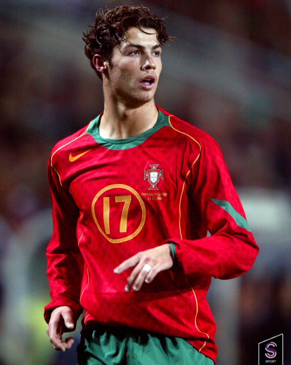 🥹 Bir zamanlar Cristiano Ronaldo…