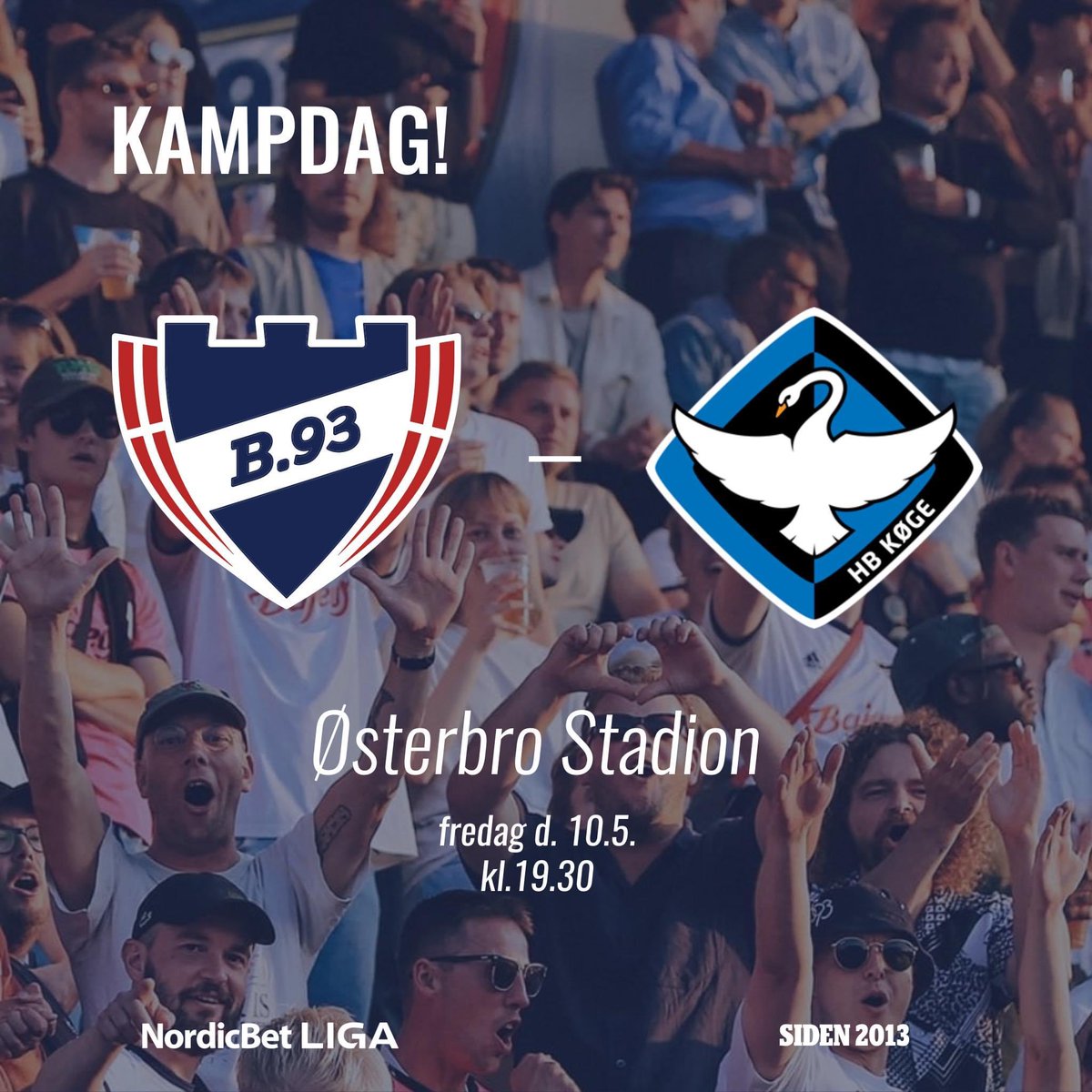 Husk den hvide trøje 🤍 og at der synges på stemningsafsnittet.