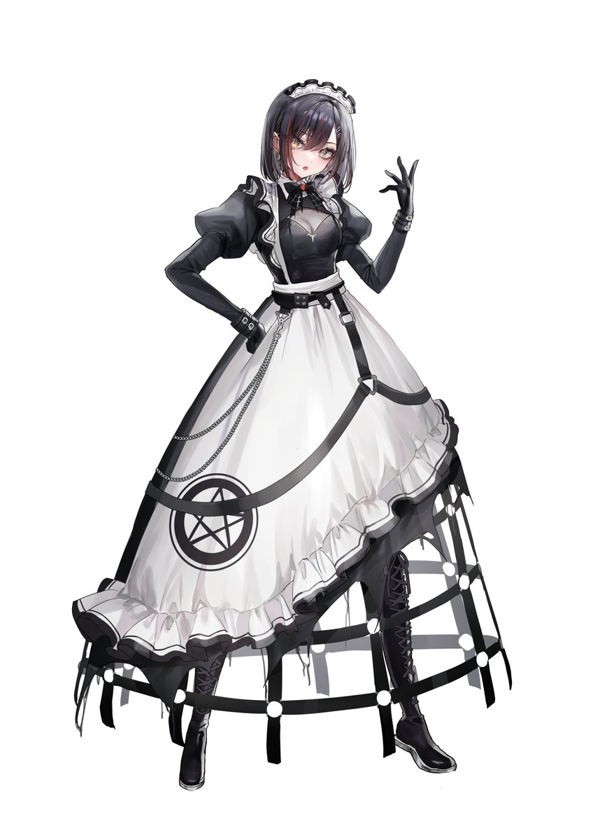 #メイドの日　#死亡遊戯