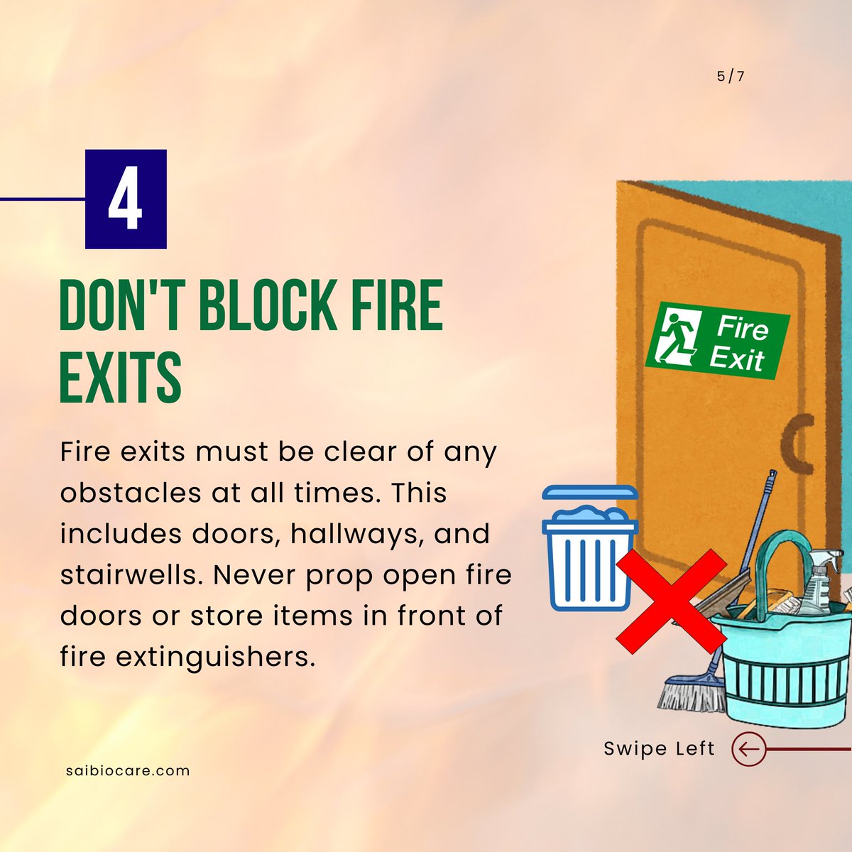 *Make Every Place Safer: 5 Fire Safety Essentials in public* Swipe through to learn crucial fire safety tips that can keep you and others safe in public spaces. Share these tips and spread fire safety awareness! #publicsafety #fireprevention #FireSafety #FireSafetyTips