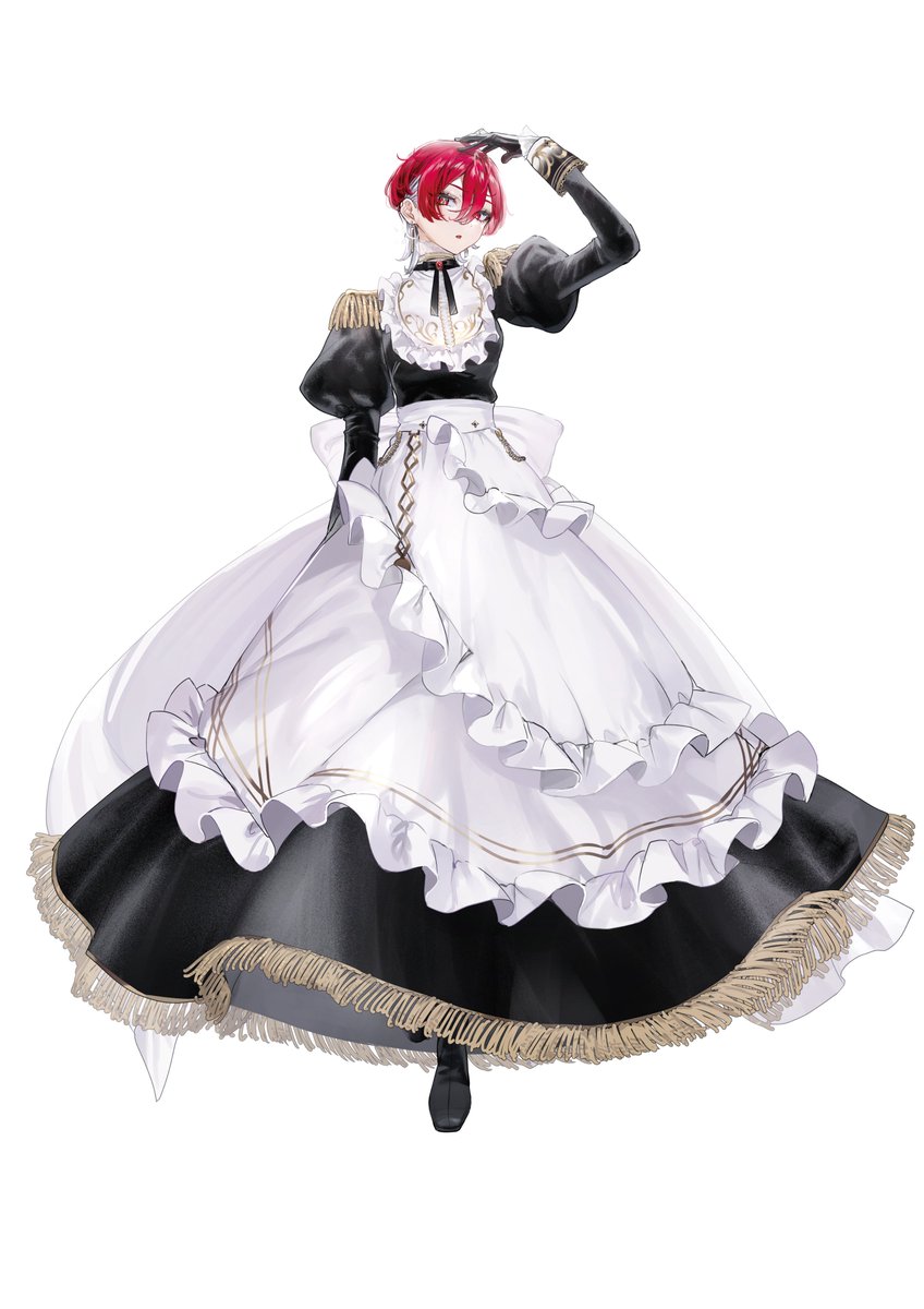 #メイドの日 #死亡遊戯