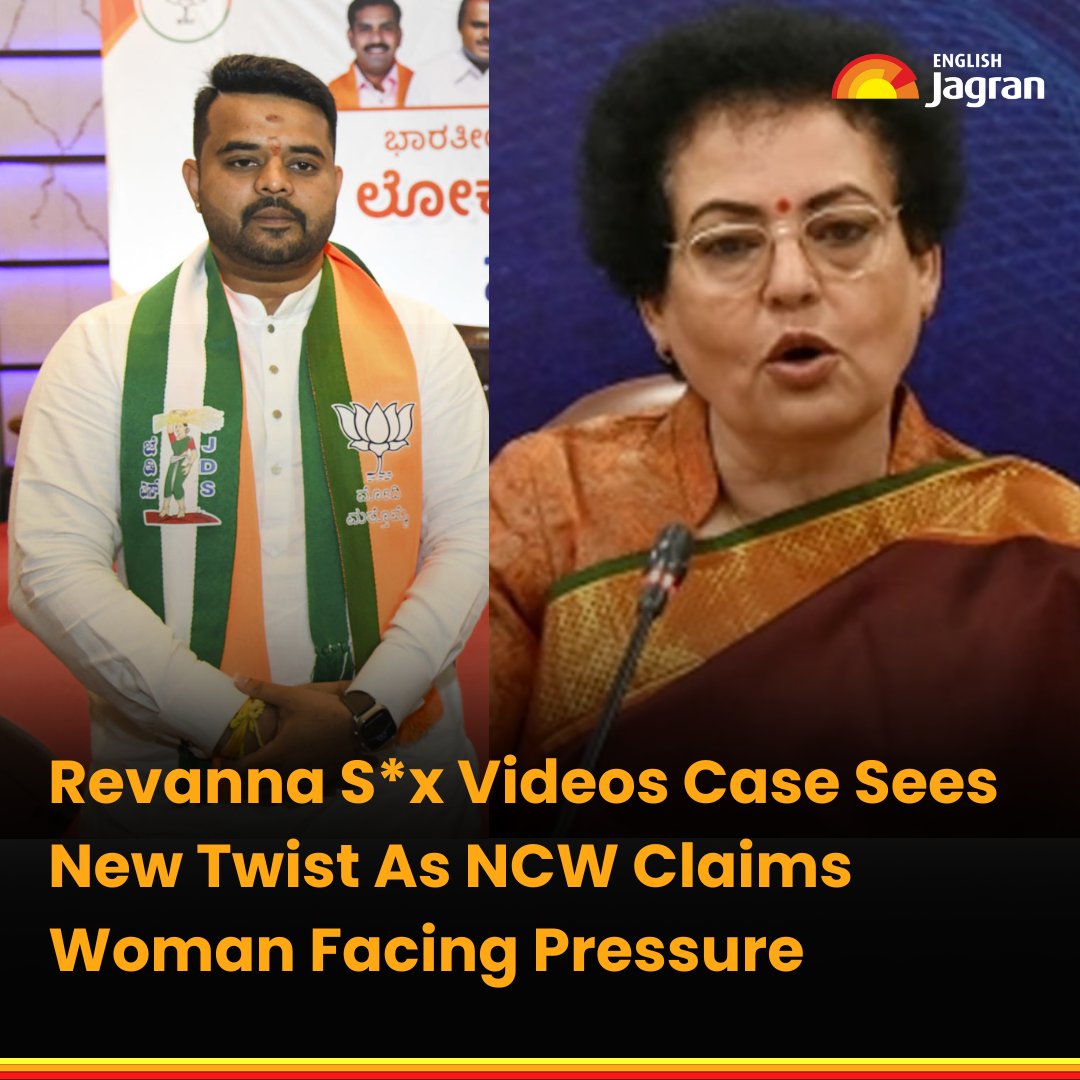 #PrajwalRevanna S*x Videos Case: In a twist to the sexual exploitation case involving Prajwal Revanna, the NCW on Thursday said that it was approached by a woman who alleged that she was facing intimidation from a group of individuals wanting her to lodge a false complaint…