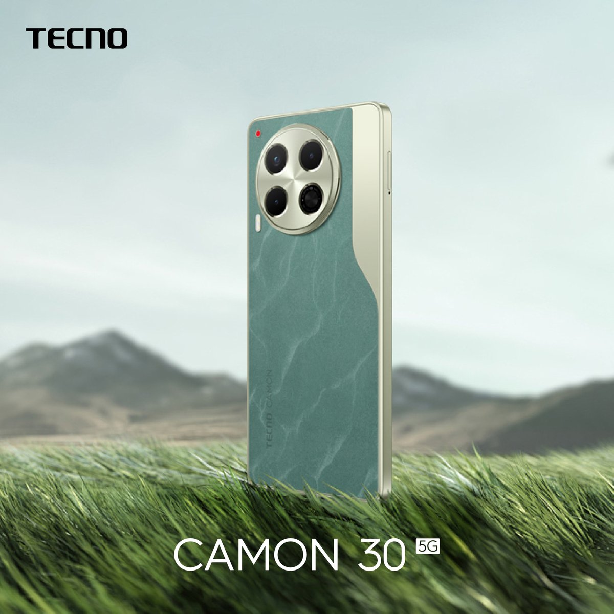 Meet the #Camon305G – a powerhouse of elegance that deserves a spot in your hands! Its perfect tech-art leather texture is just the beginning. Experience outstanding performance and style in one device. Get yours now! #Camon30Series #PortraitMaster