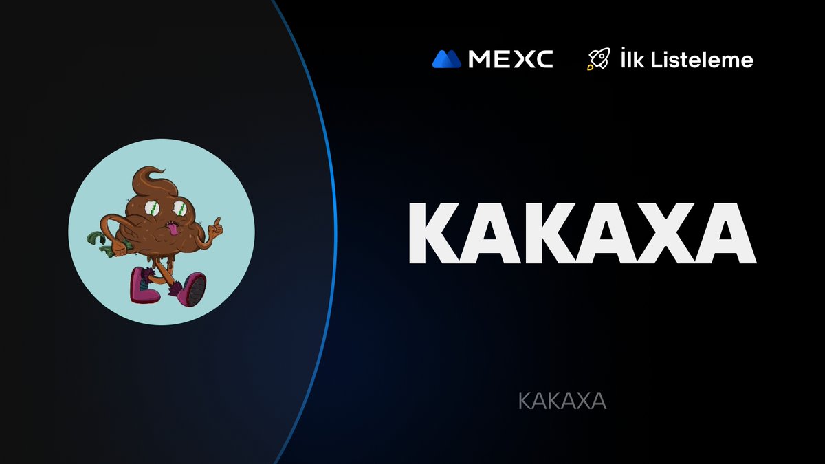 🚀 @kakaxa_ton $KAKAXA - Kickstarter Oylama Sonucu ve Listelenme Planı 🔁 $KAKAXA/USDT Alım Satımı: 10 Mayıs 2024 12.30 📌 Ayrıntılar: mexctr.info/3ylyFSC #MEXCTürkiye #MXToken #MX #BTC