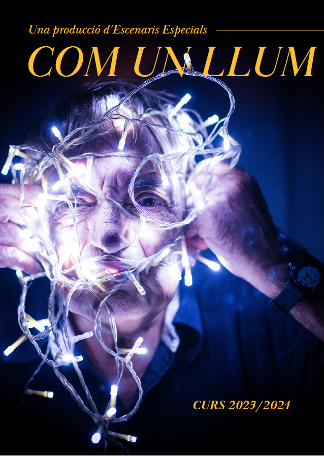 🎭 Aquest cap de setmana, a la <a href="/culturabanyoles/">Cultura Banyoles</a>, les actrius i actors del taller de teatre de l'entitat ens van oferir l'obra que han estat preparant aquests darreres mesos: "💡Com un llum". Una obra crítica, divertida i que remou consciències. 
Tindreu l'oportunitat de veure-la