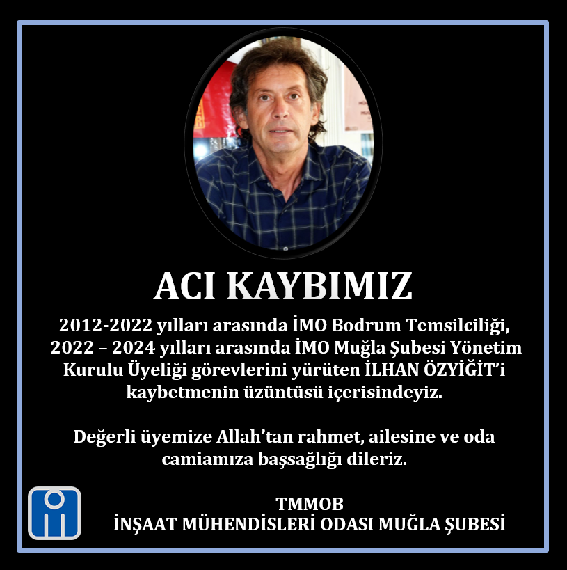 İnşaat Mühendisleri Odası Muğla Şubesi tweet media