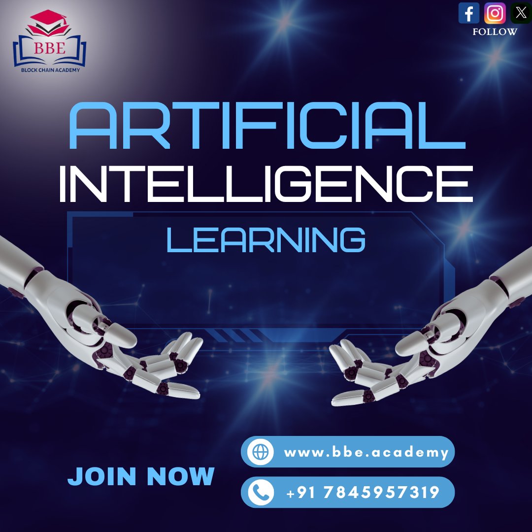 #ai #registernow #futuretech #futuretechnology #trendingpost #artificialintelligence #aifortomorrow #LearnAI #registerforai #techeducation #futuretechlearning #discoverai
#registernow #ailearning #ai #artificialintelligence #artificialintelligenceai #ailearn #futuretechnology