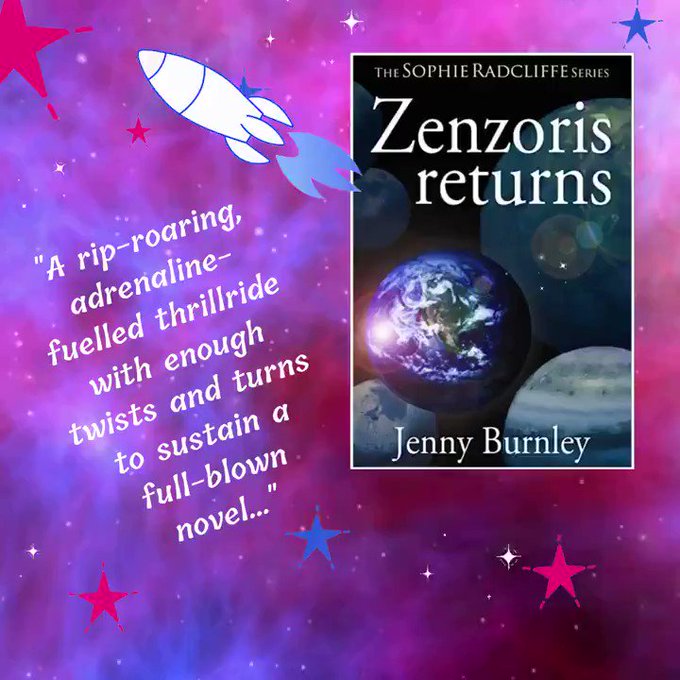 5 stars: 'Thrilling #scifi adventure!' ZENZORIS RETURNS amzn.to/2wVJUfK #Kindle #fantasy #BookTwitter #weekend