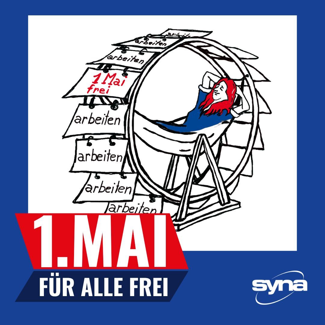 "1. Mai - für alle frei!": Hast du unsere Petition schon unterschrieben? Der 1. Mai soll ein nationaler freier Tag werden, als Dank an alle Arbeitnehmenden. buff.ly/3JMNOz4

#1mai #tagderarbeit #gewerkschaft #petition