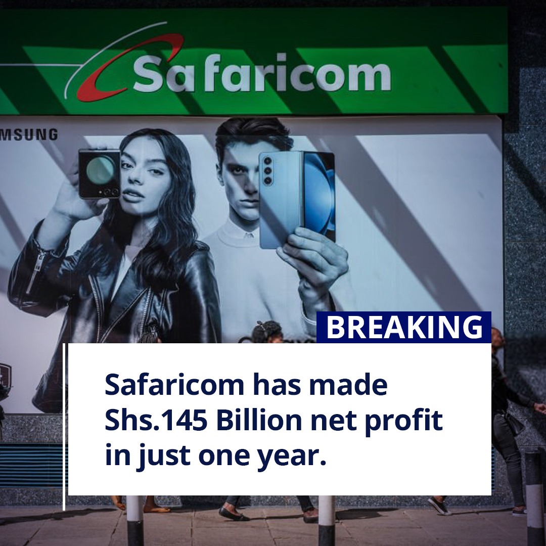 Continued investment in technology and innovation has enabled companies like Safaricom to enhance their performance. #MarketConfidence Kenyans SPENDING PESA iko