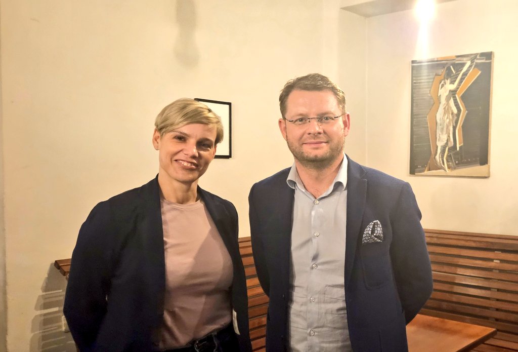Great to meet Irena Smetanová, Chair at @ACSparta_CZ Praha 🇨🇿 Foundation. It was truly inspiring! Under her leadership, the club is setting a benchmark for #inclusivity, enhancing the fan experience for #disabled supporters 🙌 #Inclusion #AccessibAll #FanExperience #FAN