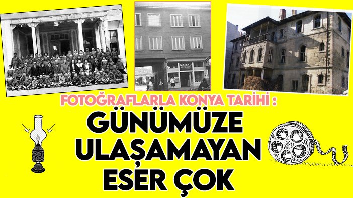 Fotoğraflarla Konya tarihi: Günümüze ulaşamayan eserler çok pusulahaber.com.tr/fotograflarla-… @pusulahaberkonya aracılığıyla 
#Konya Konya