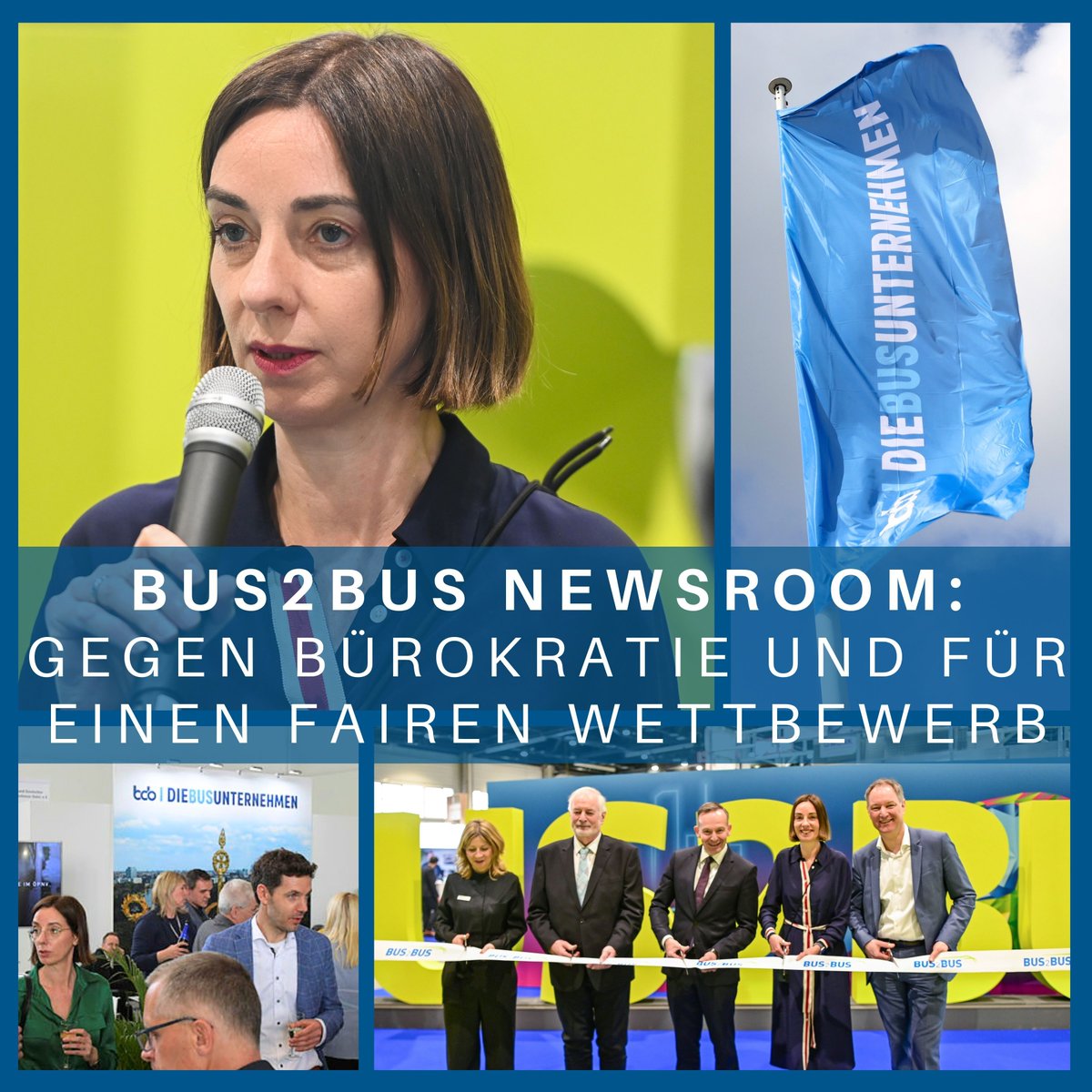 📰 In unserem aktuellen Interview mit Christiane Leonard,  Bundesverband Deutscher Omnibusunternehmen, geht es um die Herausforderungen des Deutschlandtickets, alternative Antriebe und einen Durchbruch auf EU-Ebene bei der Fachkräftegewinnung.
🔗: di-ri.co/fZ354