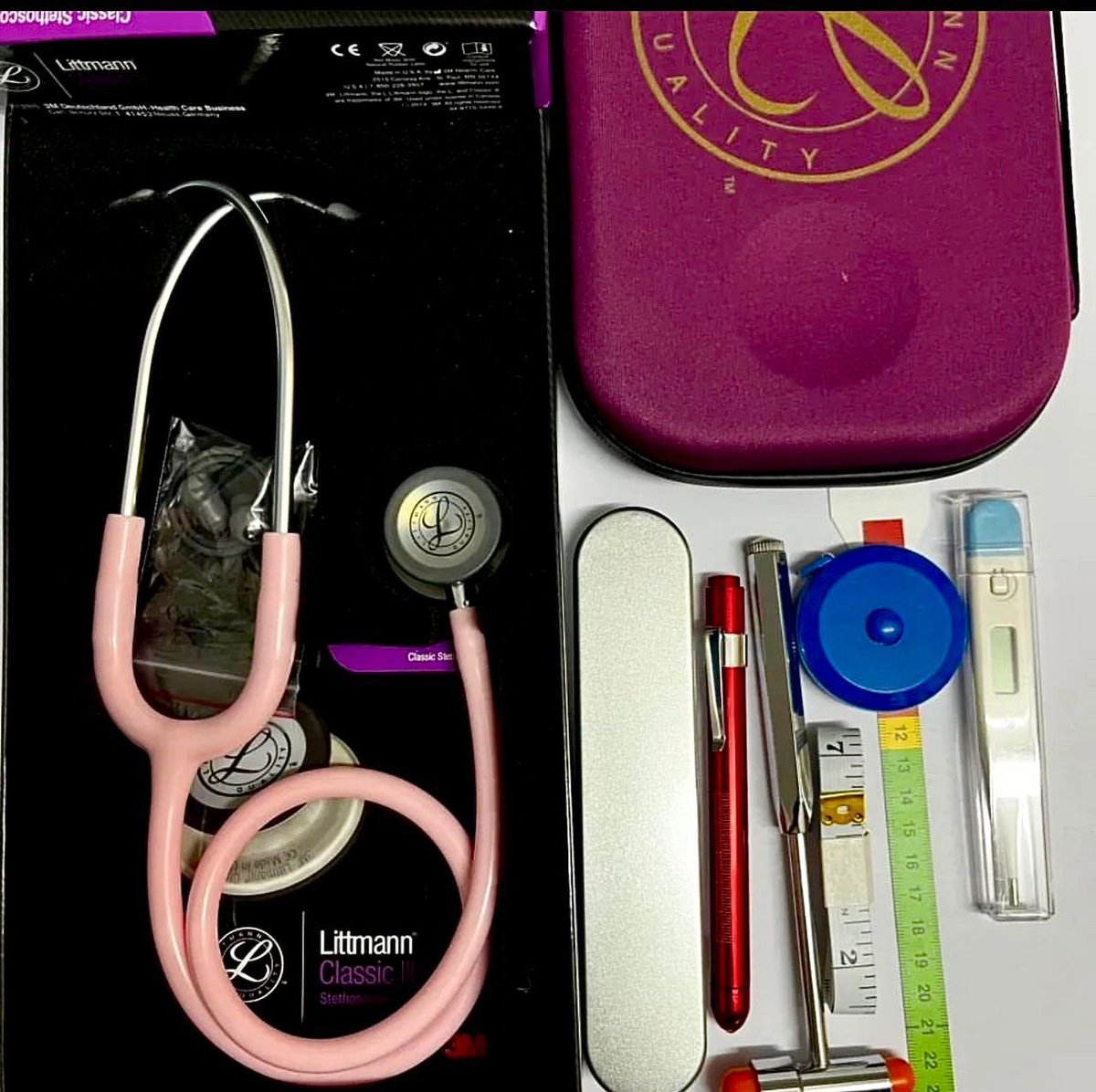 🔥 Scrubs Kampala 🔥 Don't miss out on discounts for scrubs, clinical coats, stethoscopes, and more! 🌟 Classic II Littmann Stethoscopes at 130,000 UGX, Classic III at 210,000 UGX – all originals, no fakes! 1️⃣ Basic - 170,000 UGX - Simple Stethoscope - ⁠Stethoscope Case -…