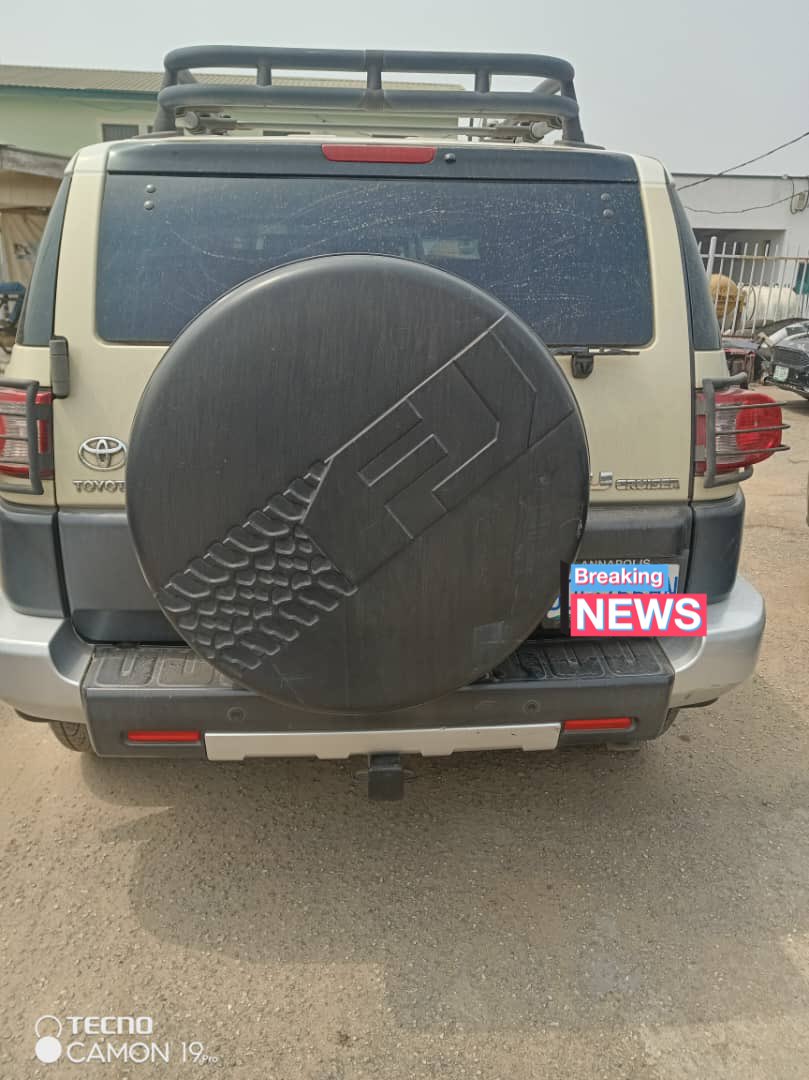 🍁REGISTERED🍁 TOYOTA FJ CRUISER Model 2008 First BODY 💺Leather Engine-Gear-Ac💯 Good condition Buy-Drive 🏝 Lagos 🏷️ 7.8m ☎️ 08031855810 Follow-Subscribe WhatsApp Channel whatsapp.com/channel/0029Va… FacebookPage facebook.com/Softcars.ng TelegramChannel t.me/softcars_ng